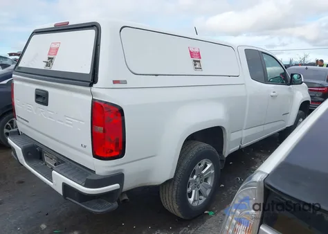 2021 Chevrolet Colorado 2Wd Long Box Lt из США, поврежденный, VIN 1GCHSCEA9M1142721